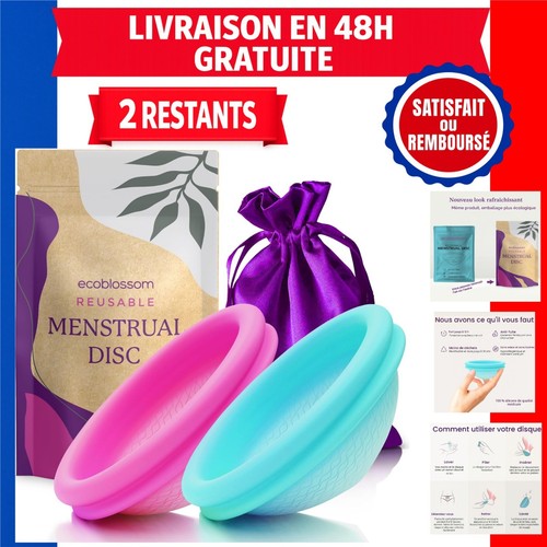 Ecoblossom disques menstruels - ecoblossom,