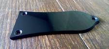 cache TRUSS ROD COVER EPIPHONE NOIR  1 PLI avec vis  /  ONE PLY with screws