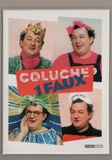 COLUCHE 1 FAUX   Sketches CANAL +  1985-1986   COFFRET 2 DVD  Parfait état