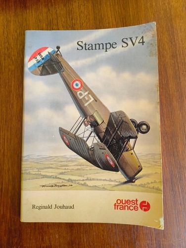 Livre aviation stampe vs4 - livre,
