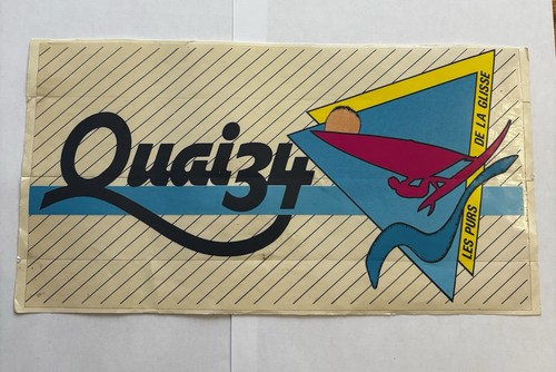 Autocollant sticker vintage - autocollant,