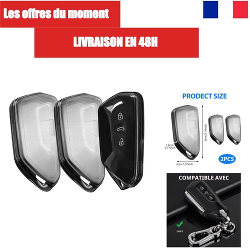 Coque clé voiture pièces - voiture, 2
