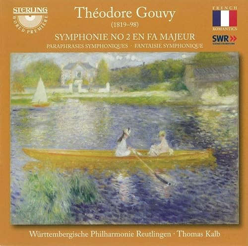 Gouvy symphonie 2 - :,