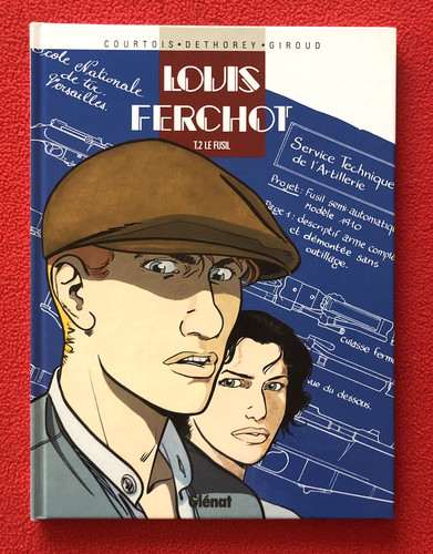 Louis ferchot jeunesse de - louis, la
