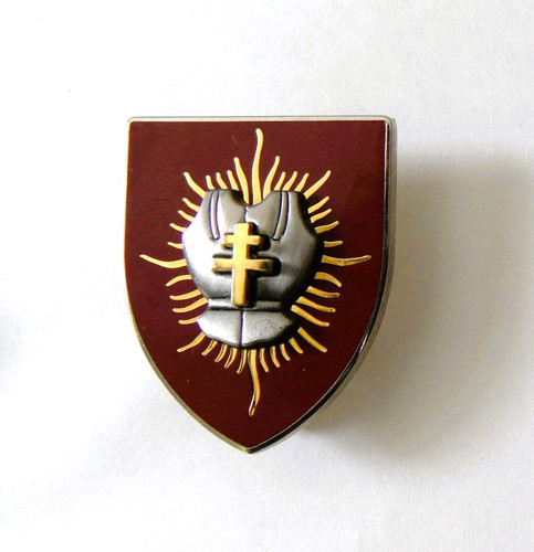 Broche insigne armée atlas - insigne,