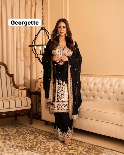 Salwar kameez robe soirée - salwar, de