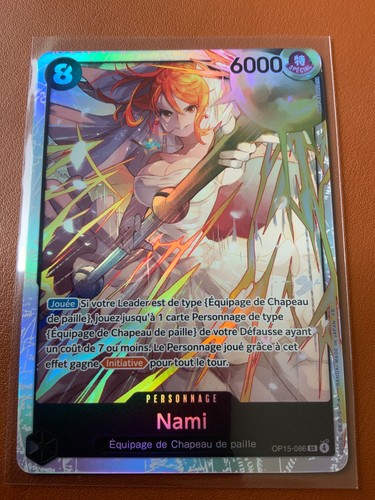 Carte one piece nami - one,