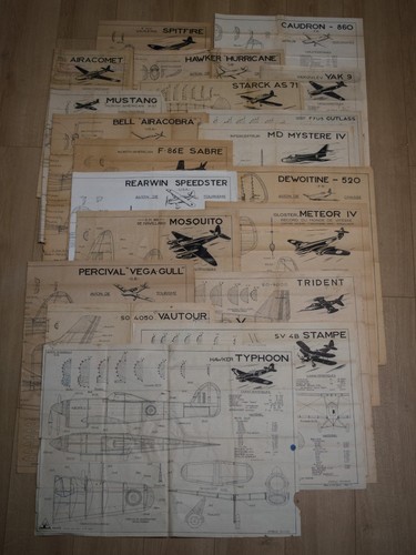 Plans planeurs avions - plans,