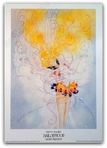 Affiche poster sailor moon - poster,