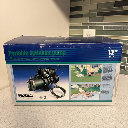 Flotec sprinkler pump - flotec,