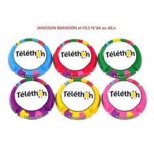 SERIE DE 6 CAPSULES DE CHAMPAGNE - JANISSON BARADON N°A6 au A6.e
