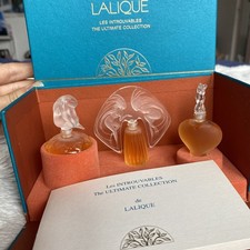 Coffret de 3 parfums Lalique Les Introuvables The Ultimate Collection