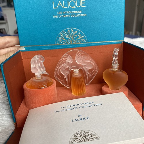 Coffret parfums lalique - coffret,
