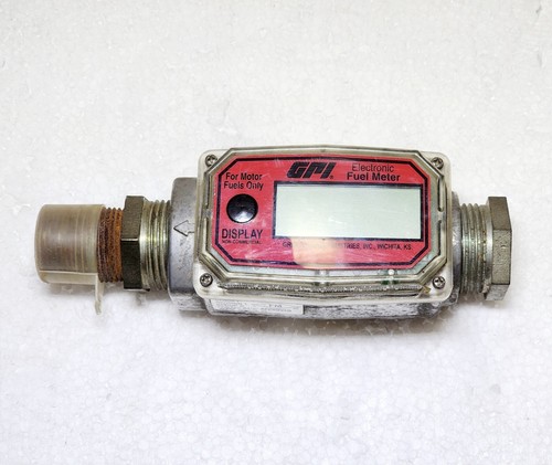 Compteur carburant - compteur, de