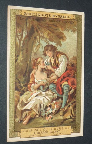Chromo 1900 1914 berlingots - chromo, 1900-1914