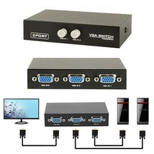 I07C VGA SVGA Moniteur Switch