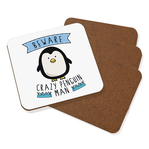 Attention fou pingouin - attention,