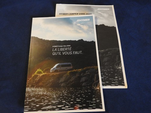 Catalogue camping car hymer - catalogue,