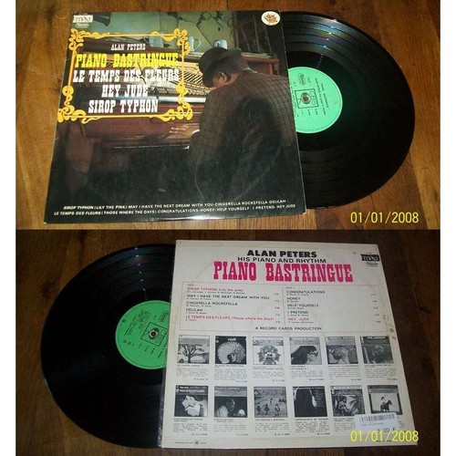 Alan peters piano - -, bastringue