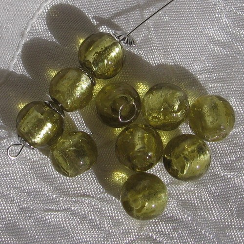 Lot perles rondes - lot,
