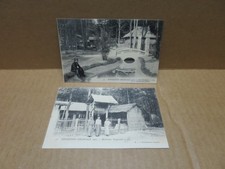 NOGENT SUR MARNE (94) Exposition Coloniale 1907 Tonkin Indochine 2 cartes