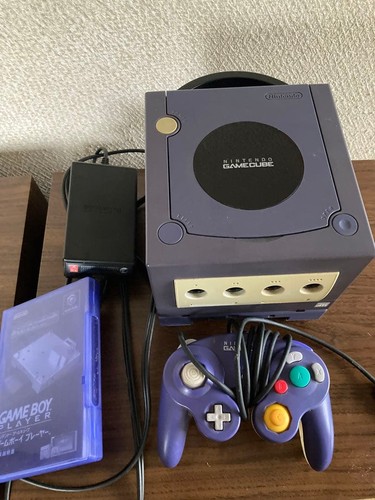 Nintendo gamecube violet - gamecube,