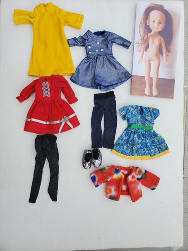 Lot vêtements poupée corolle - lot,