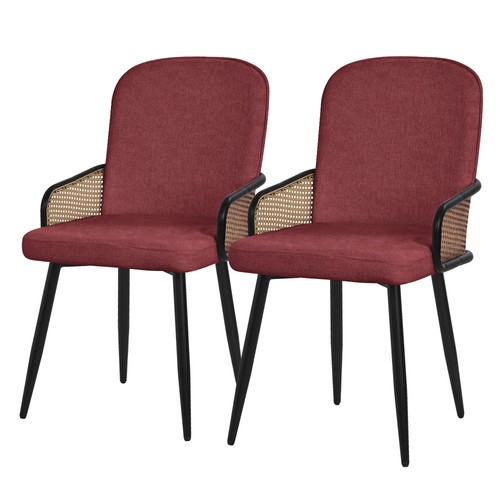 Chaises salle manger tissu - chaises,