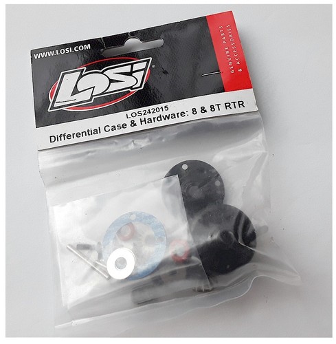 Losi differential case - losi,