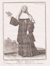 Canon Régulier De L'Ordre Du