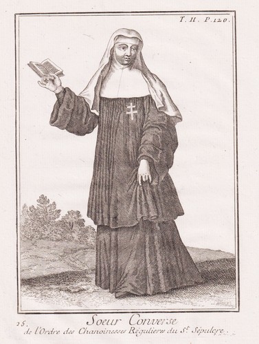 Canon régulier ordre du - régulier, l'ordre