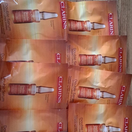 Clarins double serum sample - double,