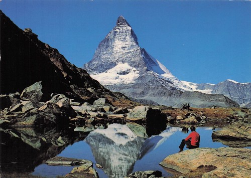 Suisse zermatt riffelsee - suisse,