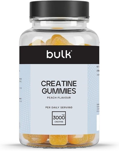 Bulk gummies créatine 120 - bulk, 60/120