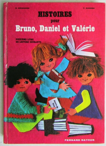 Histoires pour bruno daniel - pour, bruno,