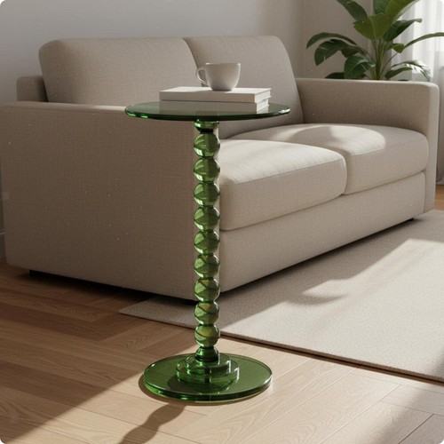 Table appoint ronde - d'appoint,