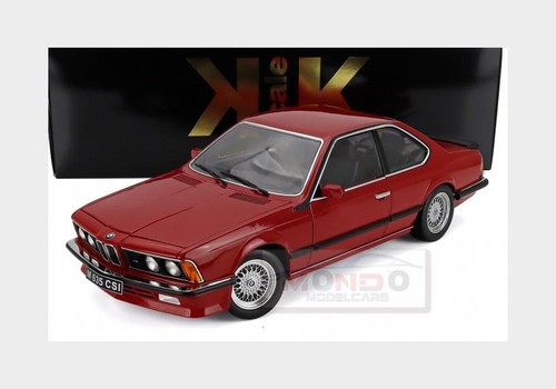 Scale bmw m635 csi red - bmw,