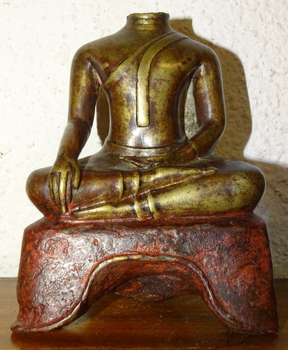 Ancien bouddha temple en - bouddha,