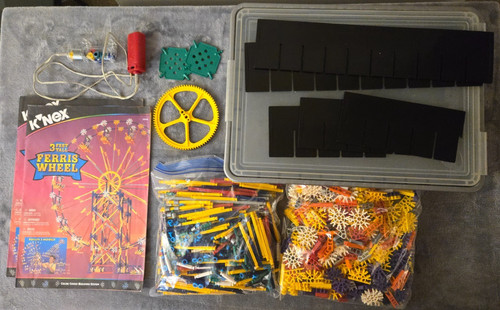 Nex ferris wheel model - k'nex,