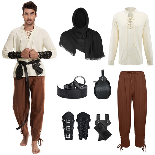 Vêtements médiévaux pour