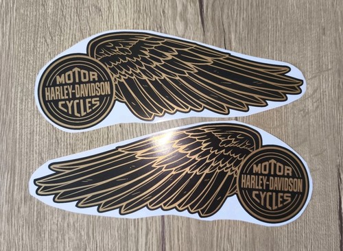 Harley davidson black gold - black,