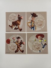 4 Stickers Autocollant Disney Disneyland Hôtel CHEYENNE Toy Story Woody Neuf