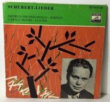 Ref1458 Vinyle 33 Tours Schubert Lieder Voir Photos