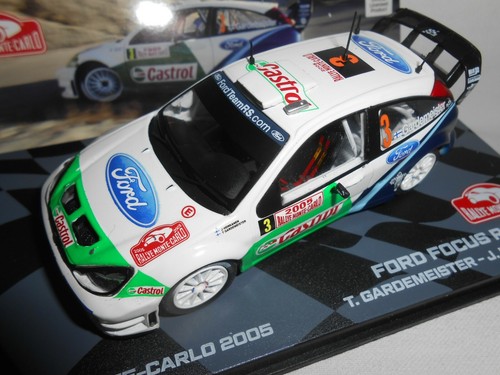 Ford focus wrc - rs,