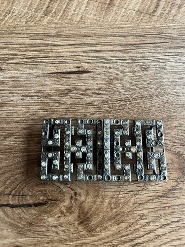 Boucle ceinture ancienne - ceinture,