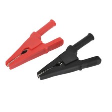 2 pcs 83 mm de long Rouge en