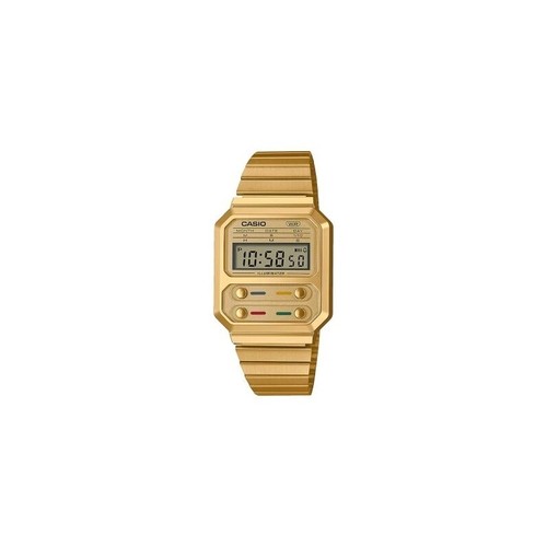 Montre casio digitale dorée - digitale,
