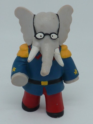 Ancienne figurine pvc bande - figurine,
