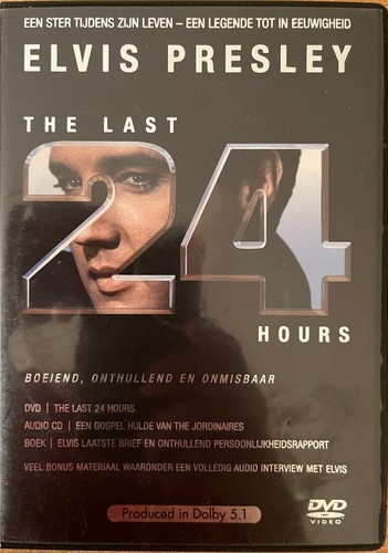 Elvis presley the last 24 - ,