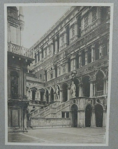 Grande photographie albuminé - grande,